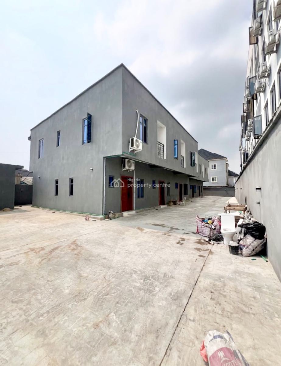 Two (2) Units of Newly Built Self Serviced 2 Bedroom Terrace Duplex, Ologolo, Lekki, Lagos, Terraced Duplex for Rent