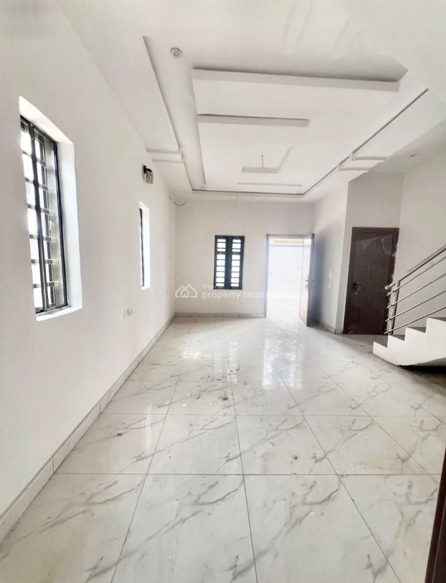 Two (2) Units of Newly Built Self Serviced 2 Bedroom Terrace Duplex, Ologolo, Lekki, Lagos, Terraced Duplex for Rent