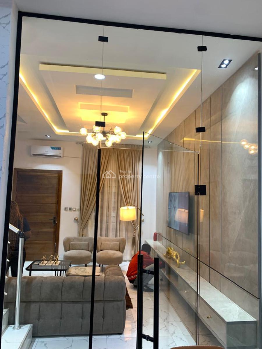 Luxury 2 Bedroom Terrace Duplex, Peace Estate, Sky Mall Lane, Blenco Area, Ajah, Lagos, Terraced Duplex for Rent