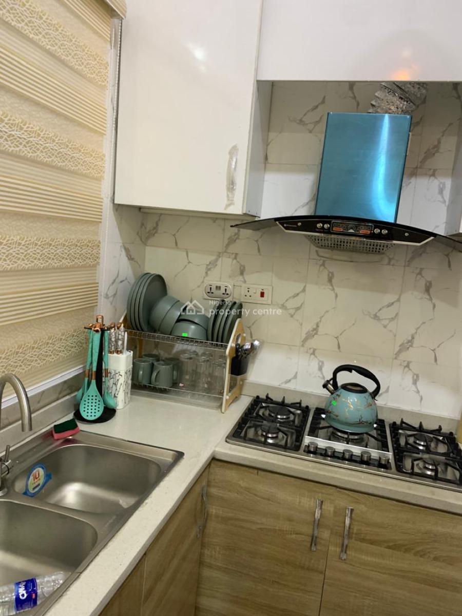 Luxury 2 Bedroom Terrace Duplex, Peace Estate, Sky Mall Lane, Blenco Area, Ajah, Lagos, Terraced Duplex for Rent