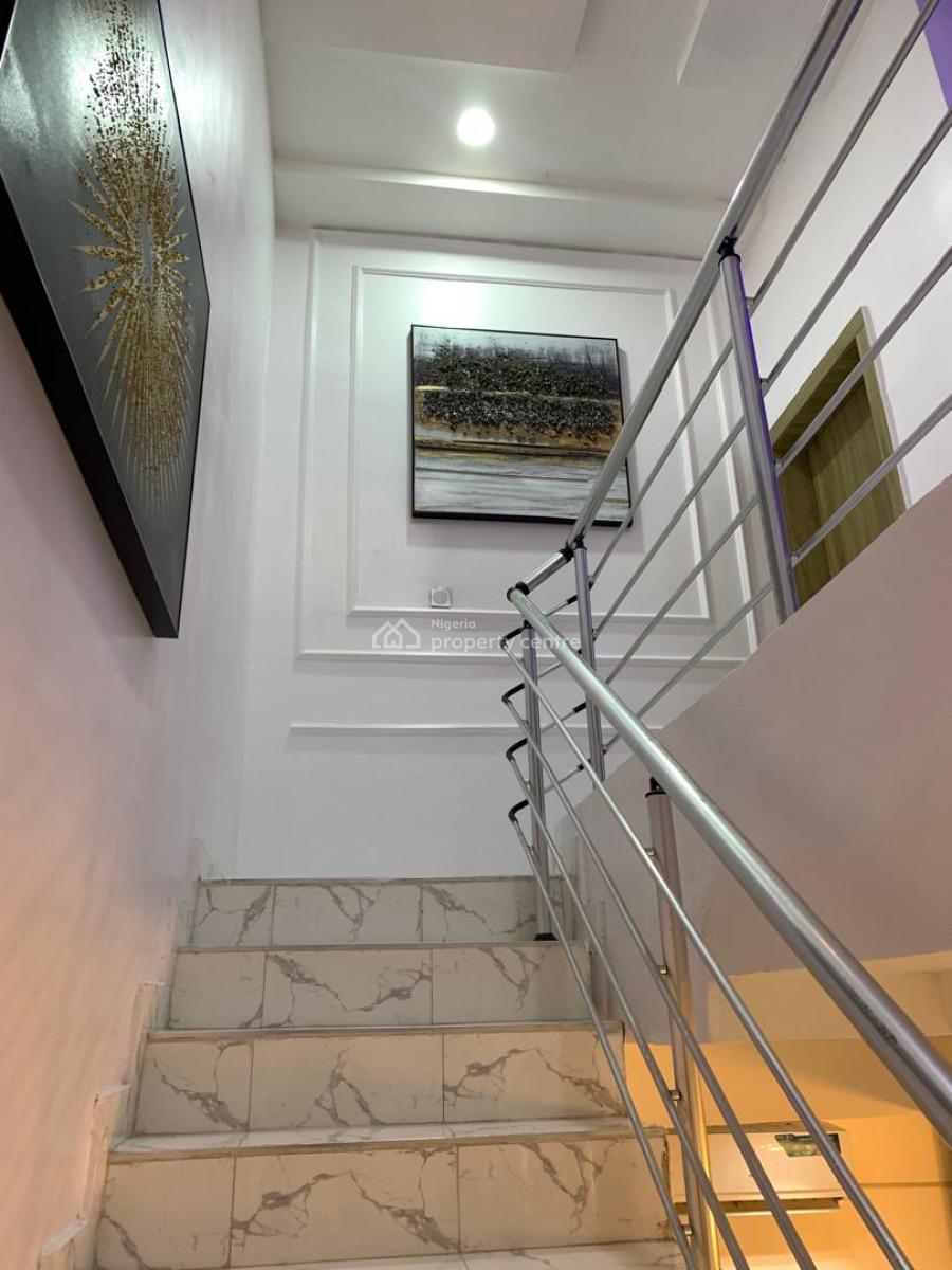 Luxury 2 Bedroom Terrace Duplex, Peace Estate, Sky Mall Lane, Blenco Area, Ajah, Lagos, Terraced Duplex for Rent