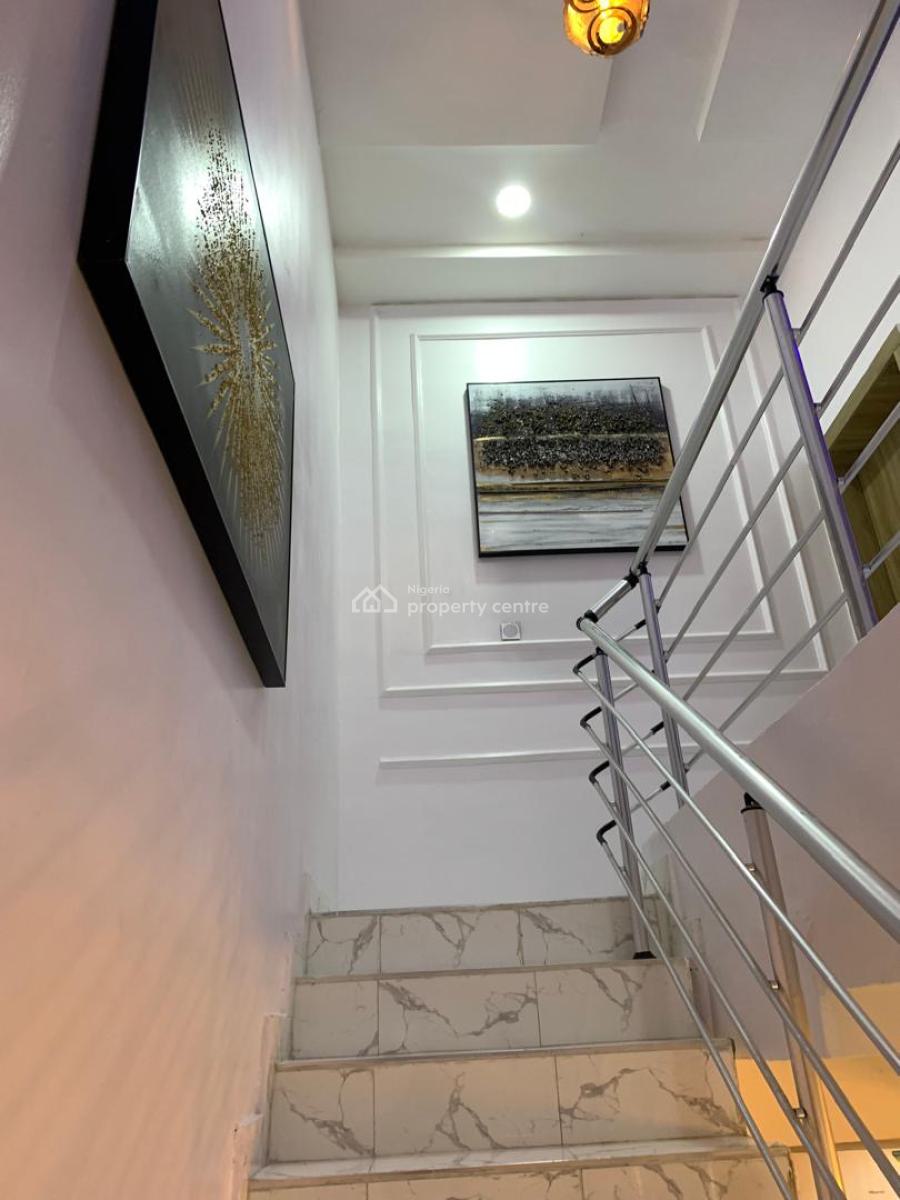 Luxury 2 Bedroom Terrace Duplex, Peace Estate, Sky Mall Lane, Blenco Area, Ajah, Lagos, Terraced Duplex for Rent