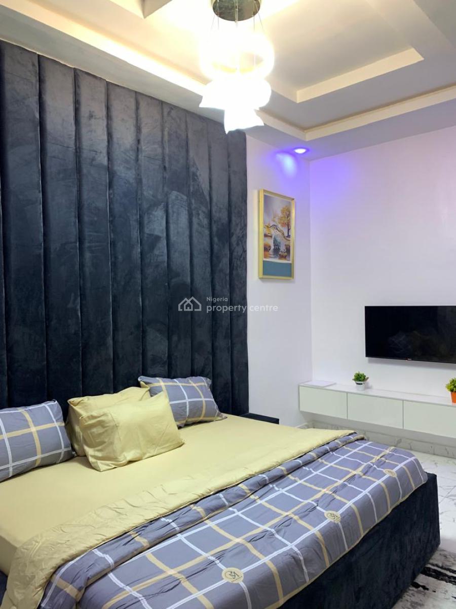 Luxury 2 Bedroom Terrace Duplex, Peace Estate, Sky Mall Lane, Blenco Area, Ajah, Lagos, Terraced Duplex for Rent