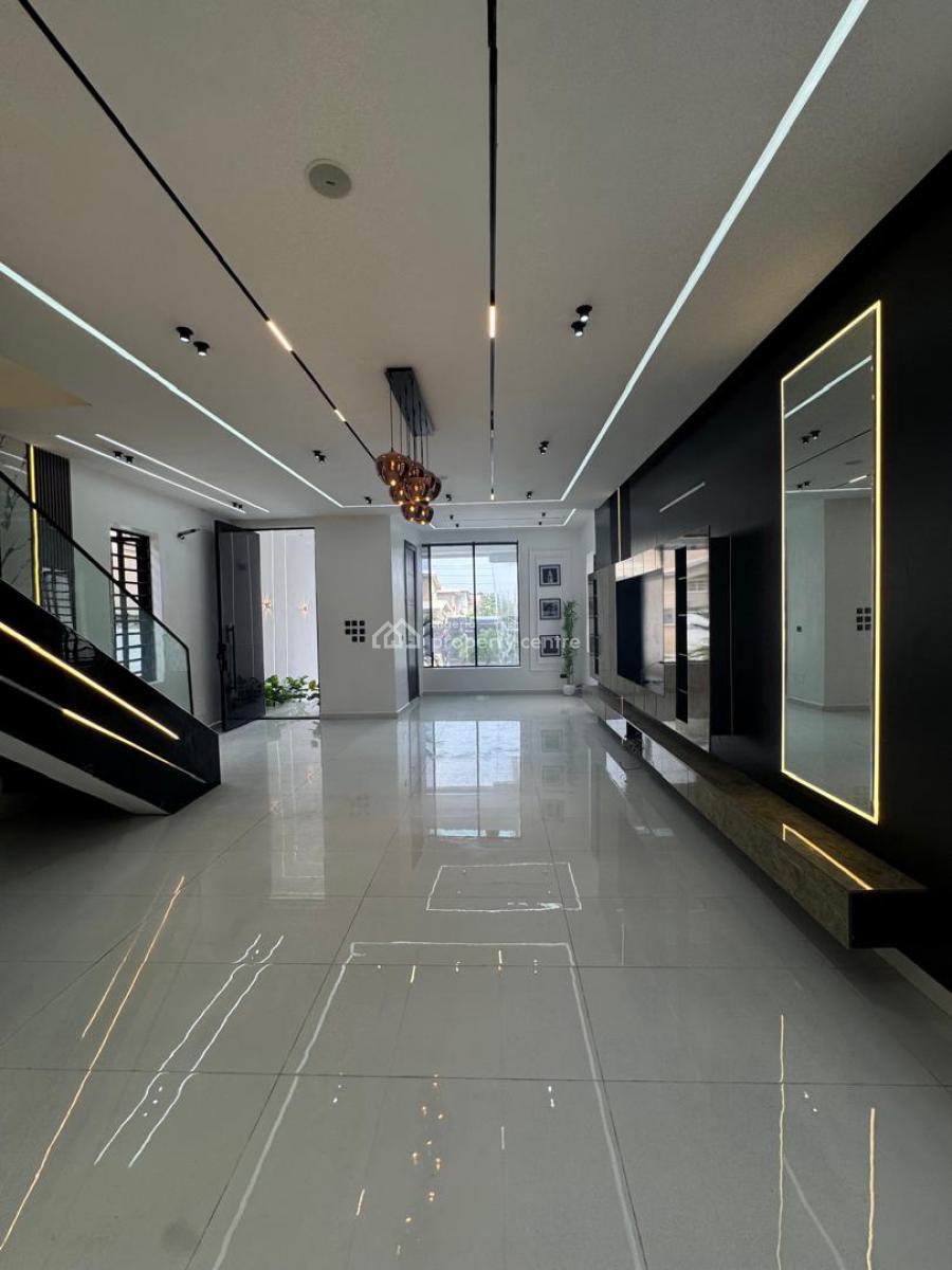5 Bedroom Detached Duplex, Ikota, Lekki, Lagos, Detached Duplex for Sale