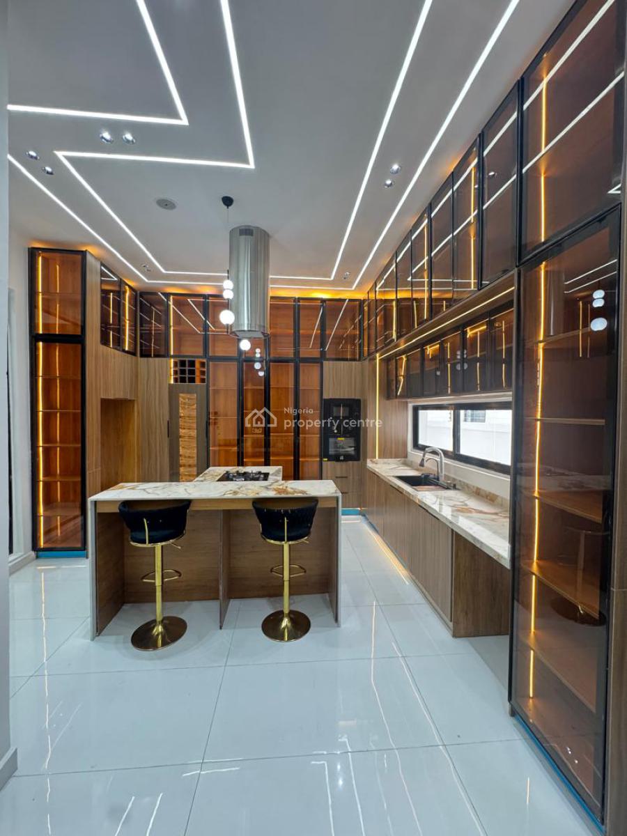 5 Bedroom Detached Duplex, Ikota, Lekki, Lagos, Detached Duplex for Sale