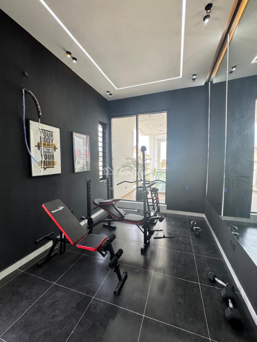 5 Bedroom Detached Duplex, Ikota, Lekki, Lagos, Detached Duplex for Sale