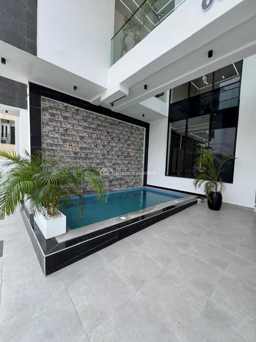 5 Bedroom Detached Duplex, Ikota, Lekki, Lagos, Detached Duplex for Sale