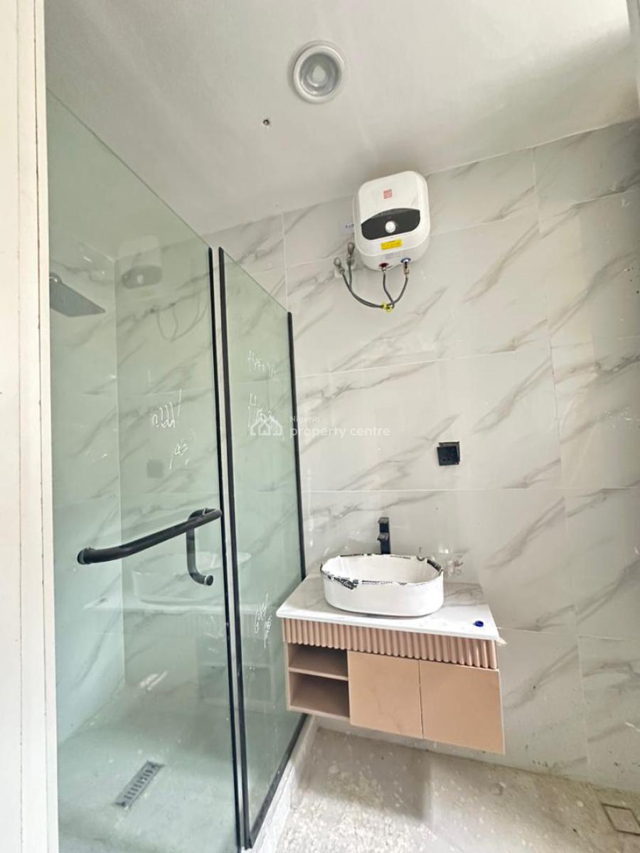 New 2 Bedroom with Pool Gym Elevator 24-hours Light Spacious, Ikate Elegushi, Lekki, Lagos, Flat / Apartment for Rent