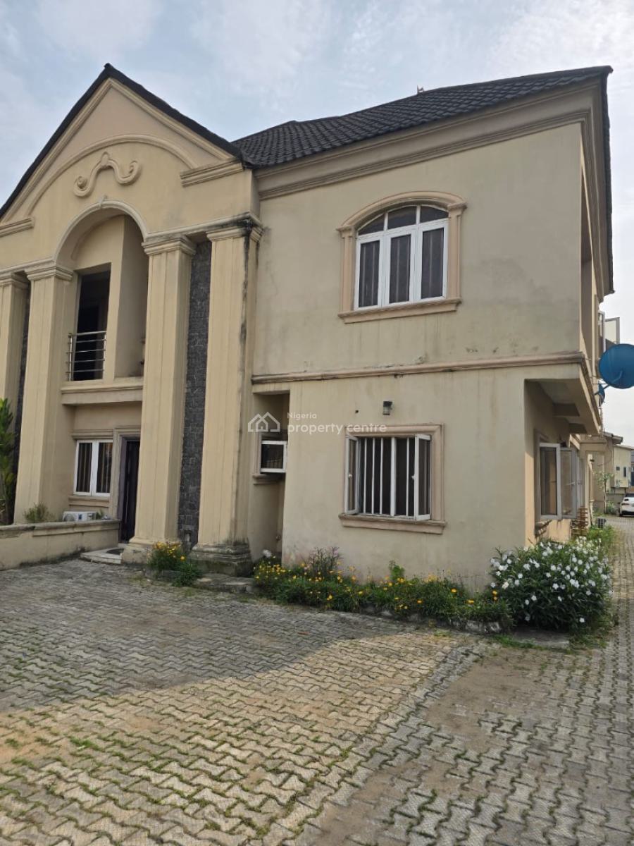 Luxury 4 Bedroom Terrace Duplex, Magodo Brooks Estate, Magodo, Lagos, Terraced Duplex for Rent