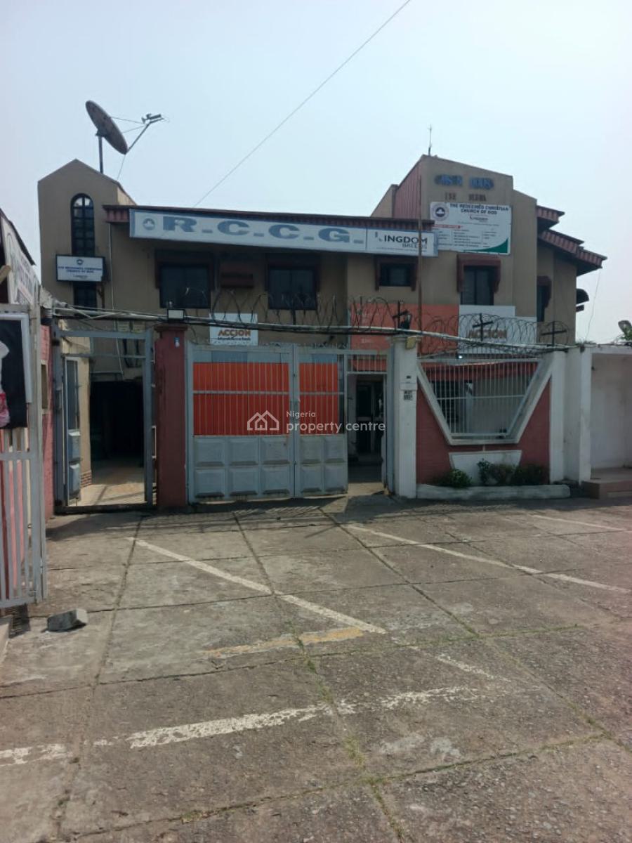 a Stand Alone Commercial Duplex Available, Ogunusi Road, Omole Phase 1, Ikeja, Lagos, School for Rent