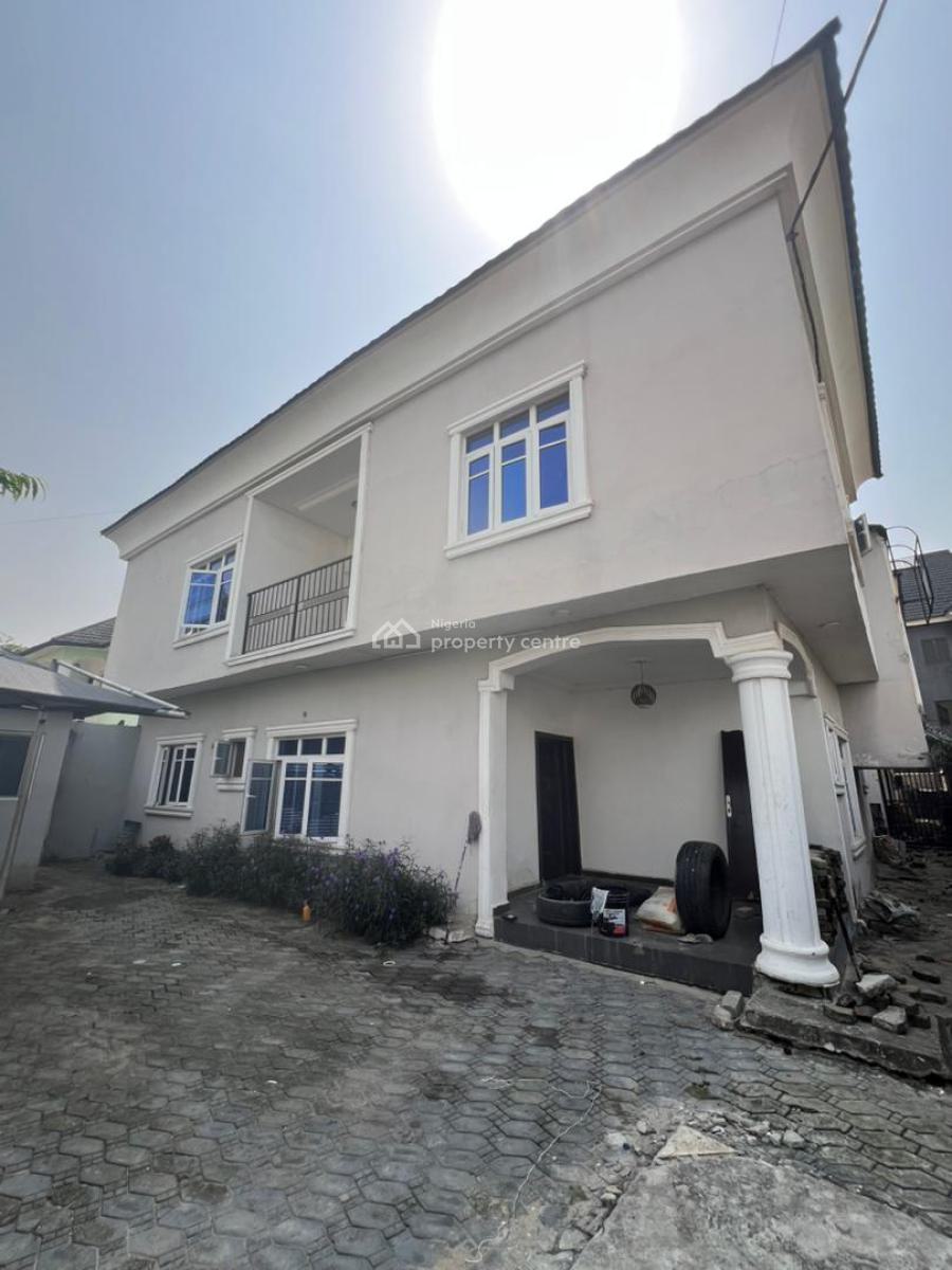 4 Bedroom Detached Duplex, Ilasan, Lekki, Lagos, Commercial Property for Rent