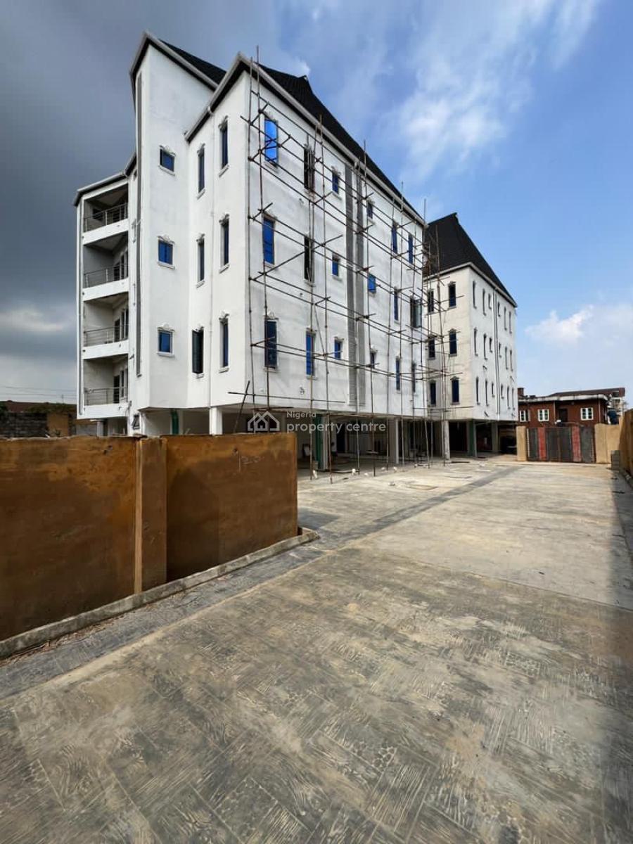 Newly Built 3 Bedroom Apartment in a Lovely Area, Yaba, Lagos, Block of Flats for Sale