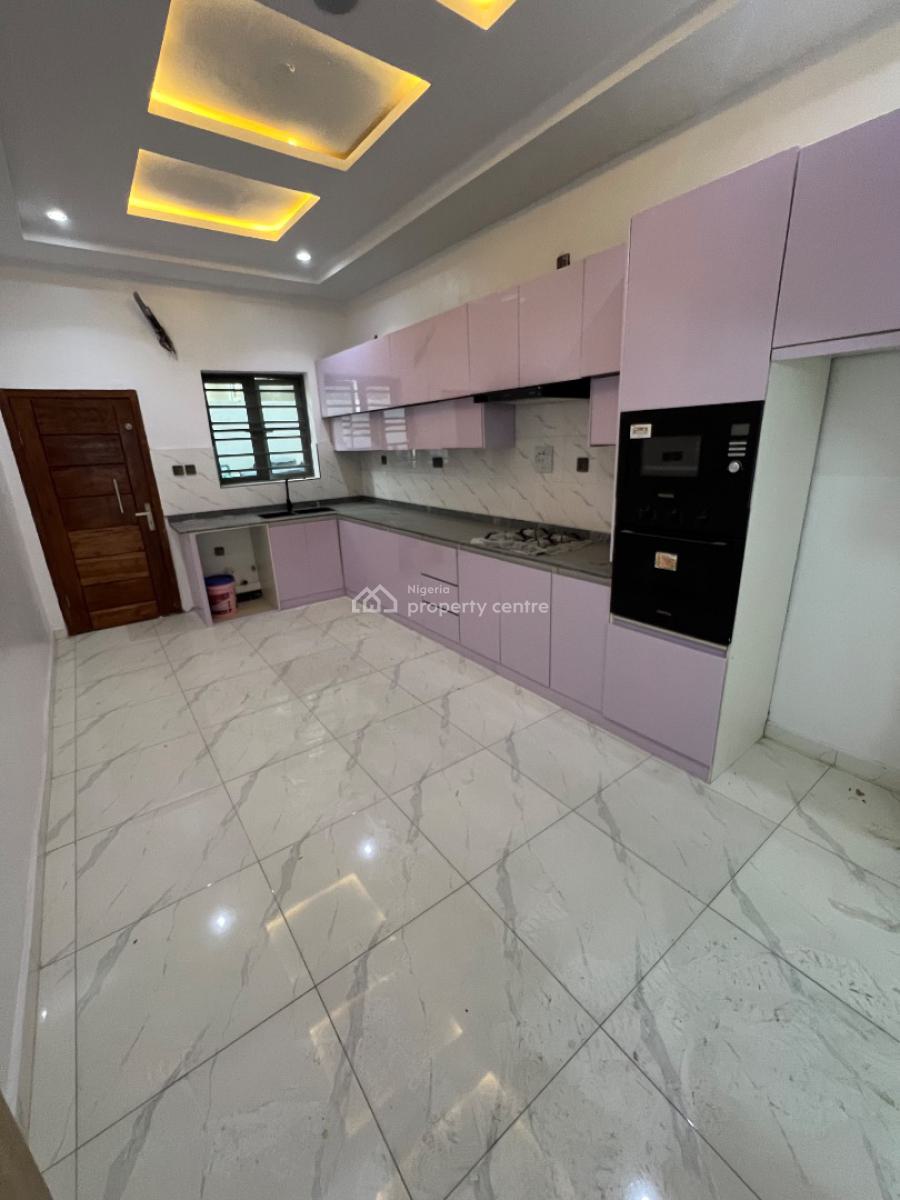Brand New 5-bedroom Duplex with Bq & 2 Extra Rooms in a Non-flood Area, Ologolo, Lekki, Lagos, House for Rent