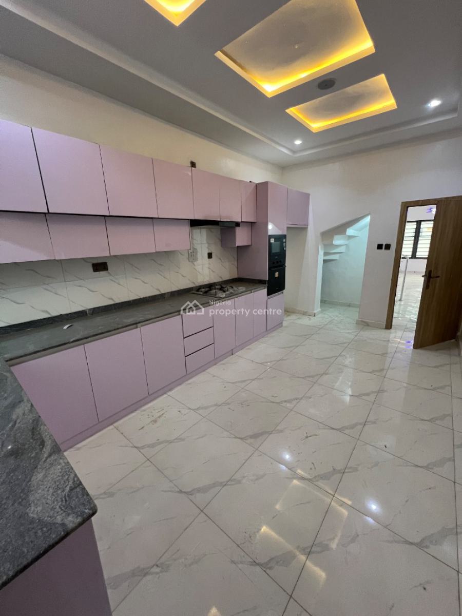 Brand New 5-bedroom Duplex with Bq & 2 Extra Rooms in a Non-flood Area, Ologolo, Lekki, Lagos, House for Rent