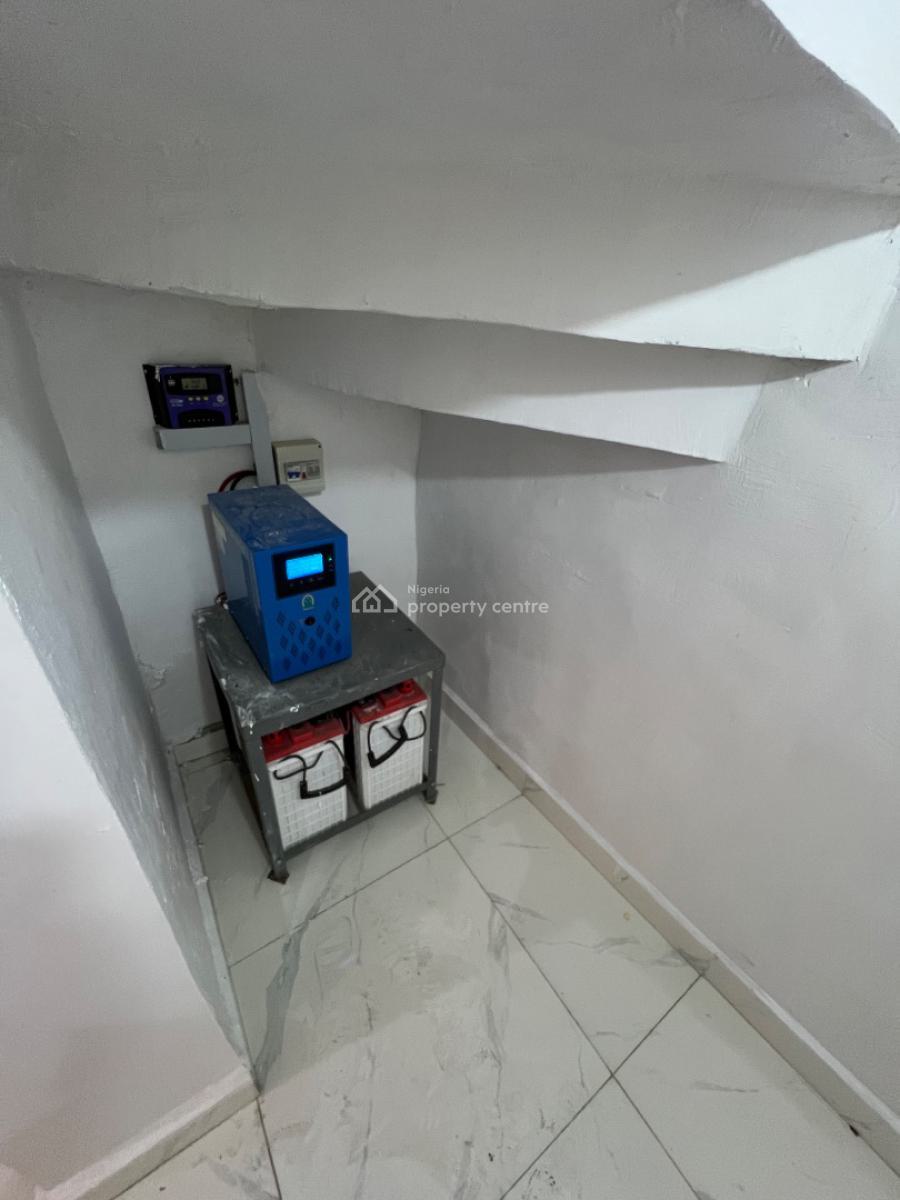 Brand New 5-bedroom Duplex with Bq & 2 Extra Rooms in a Non-flood Area, Ologolo, Lekki, Lagos, House for Rent