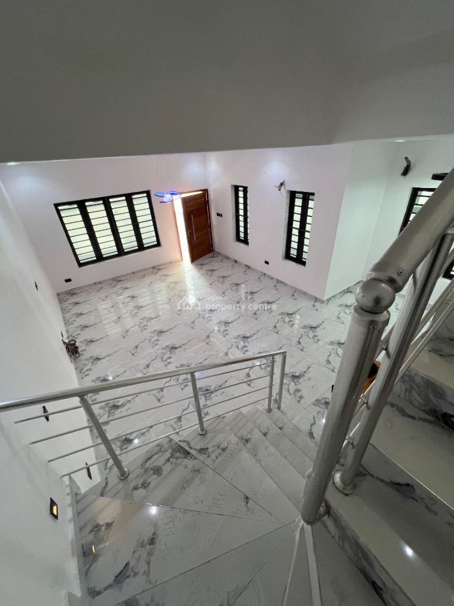 Brand New 5-bedroom Duplex with Bq & 2 Extra Rooms in a Non-flood Area, Ologolo, Lekki, Lagos, House for Rent