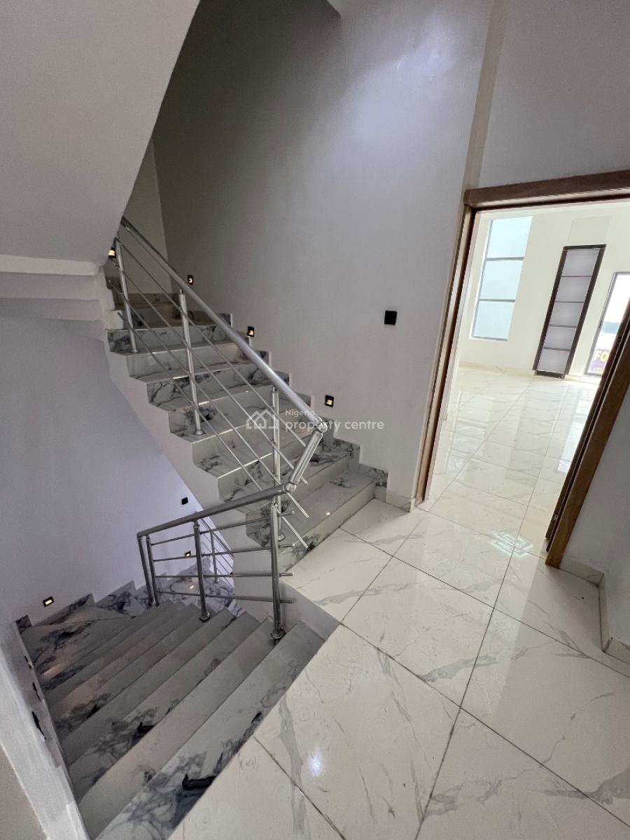 Brand New 5-bedroom Duplex with Bq & 2 Extra Rooms in a Non-flood Area, Ologolo, Lekki, Lagos, House for Rent