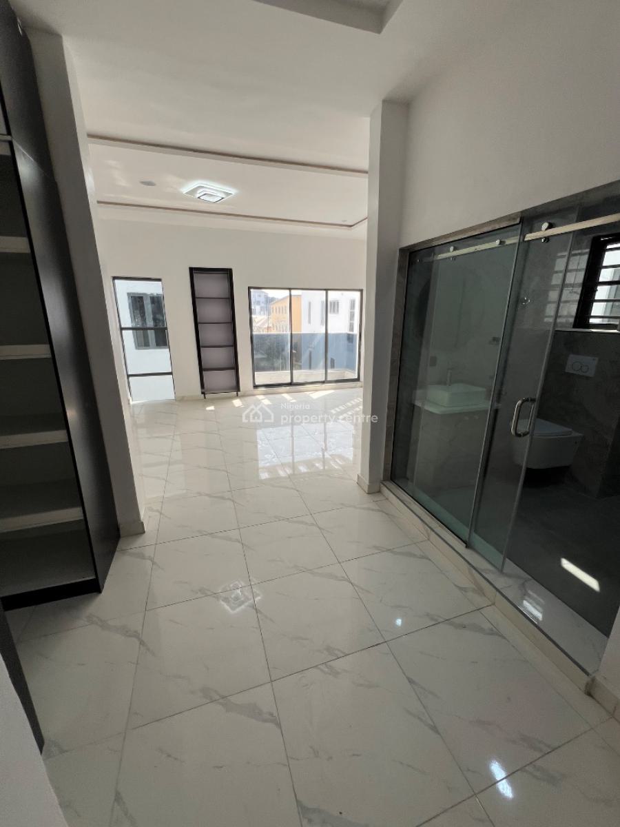 Brand New 5-bedroom Duplex with Bq & 2 Extra Rooms in a Non-flood Area, Ologolo, Lekki, Lagos, House for Rent