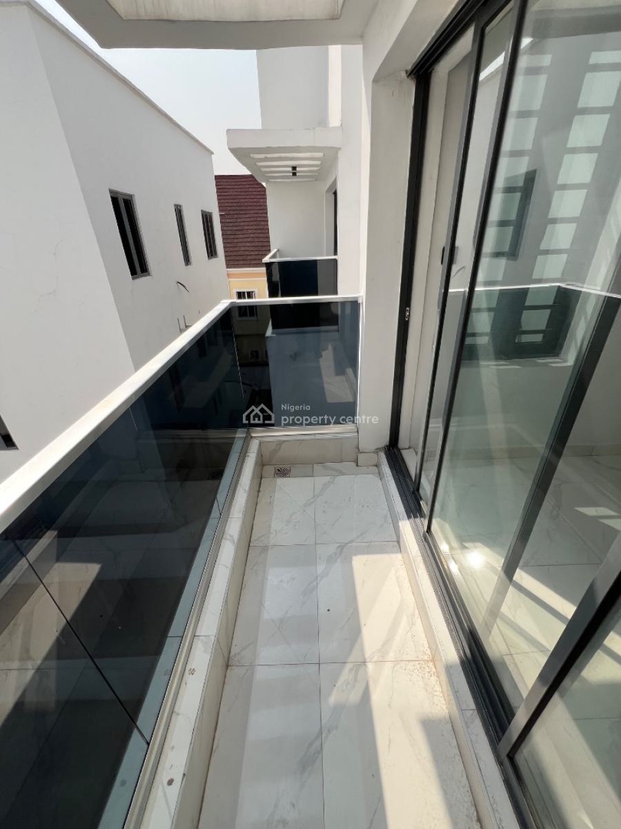 Brand New 5-bedroom Duplex with Bq & 2 Extra Rooms in a Non-flood Area, Ologolo, Lekki, Lagos, House for Rent