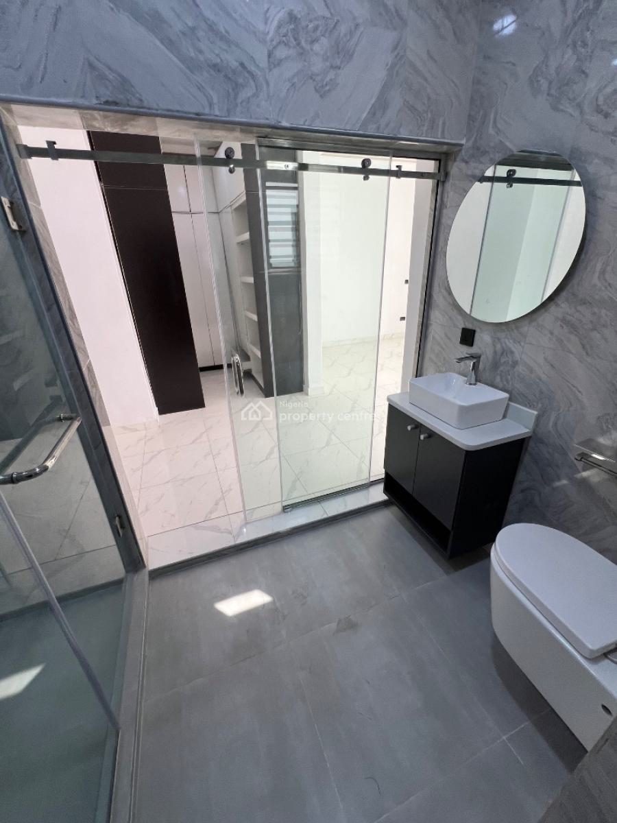 Brand New 5-bedroom Duplex with Bq & 2 Extra Rooms in a Non-flood Area, Ologolo, Lekki, Lagos, House for Rent