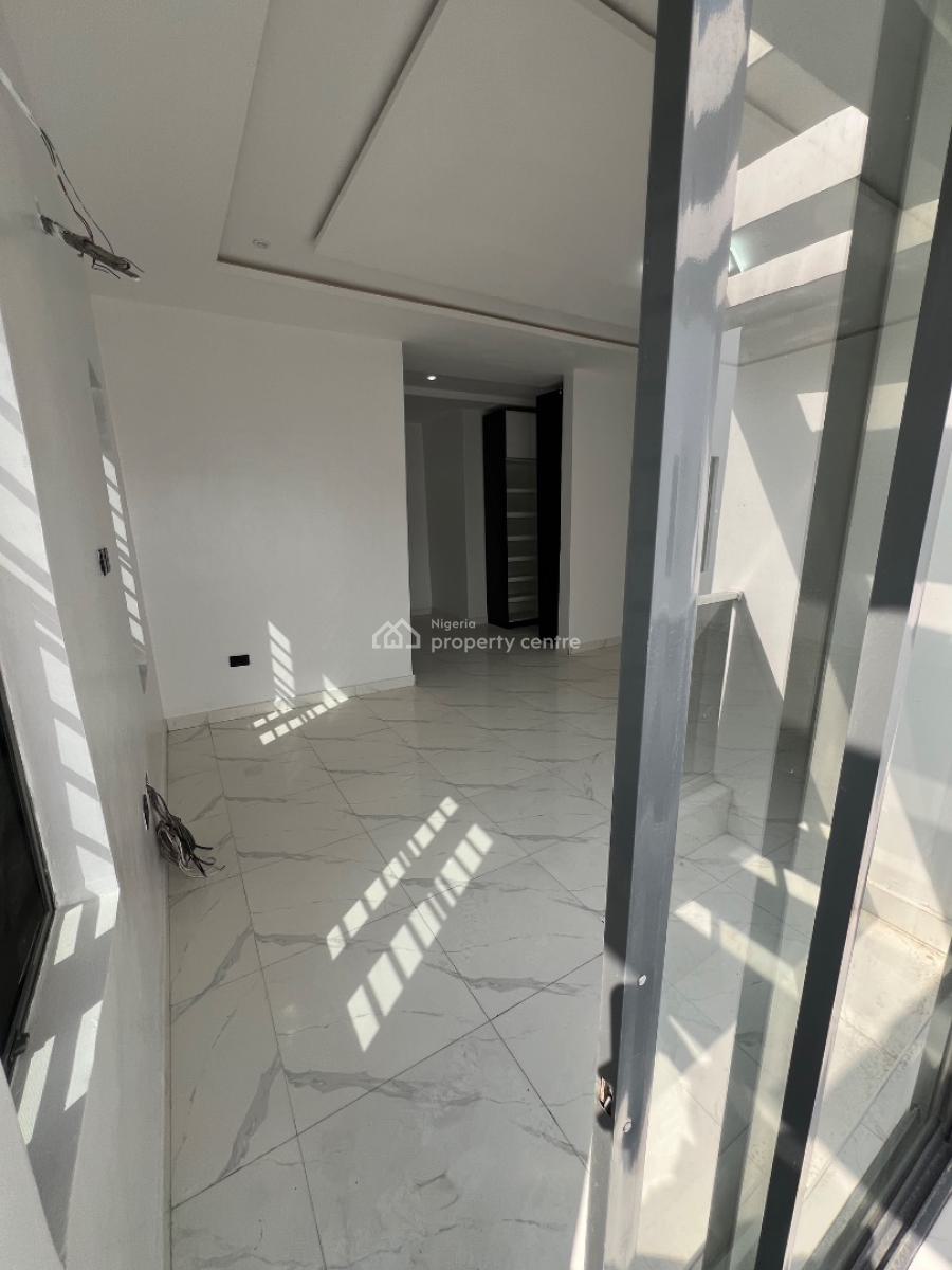 Brand New 5-bedroom Duplex with Bq & 2 Extra Rooms in a Non-flood Area, Ologolo, Lekki, Lagos, House for Rent