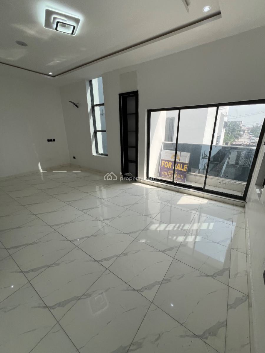 Brand New 5-bedroom Duplex with Bq & 2 Extra Rooms in a Non-flood Area, Ologolo, Lekki, Lagos, House for Rent