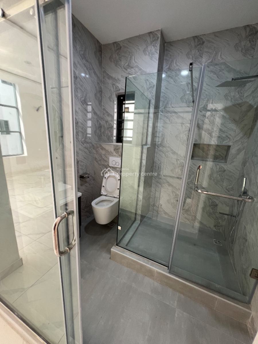 Brand New 5-bedroom Duplex with Bq & 2 Extra Rooms in a Non-flood Area, Ologolo, Lekki, Lagos, House for Rent