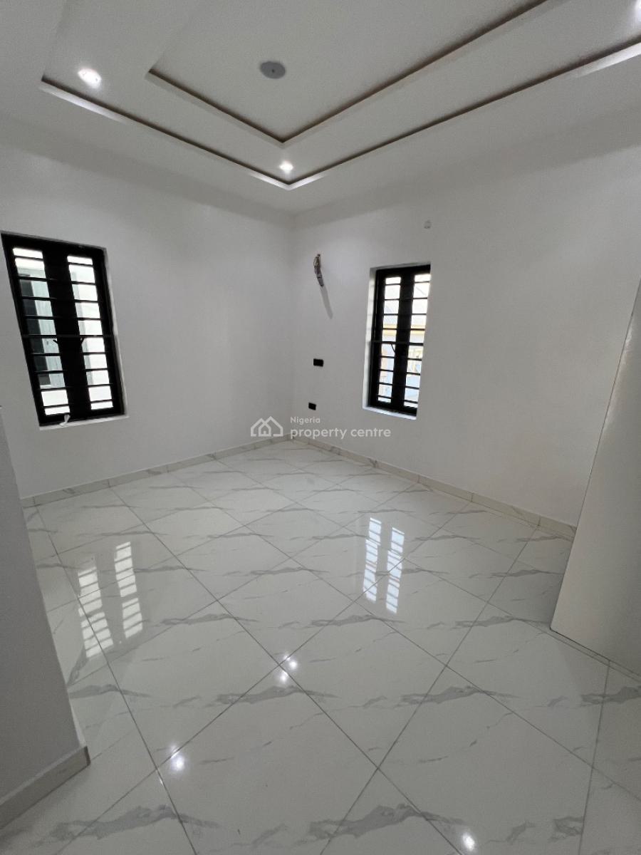 Brand New 5-bedroom Duplex with Bq & 2 Extra Rooms in a Non-flood Area, Ologolo, Lekki, Lagos, House for Rent
