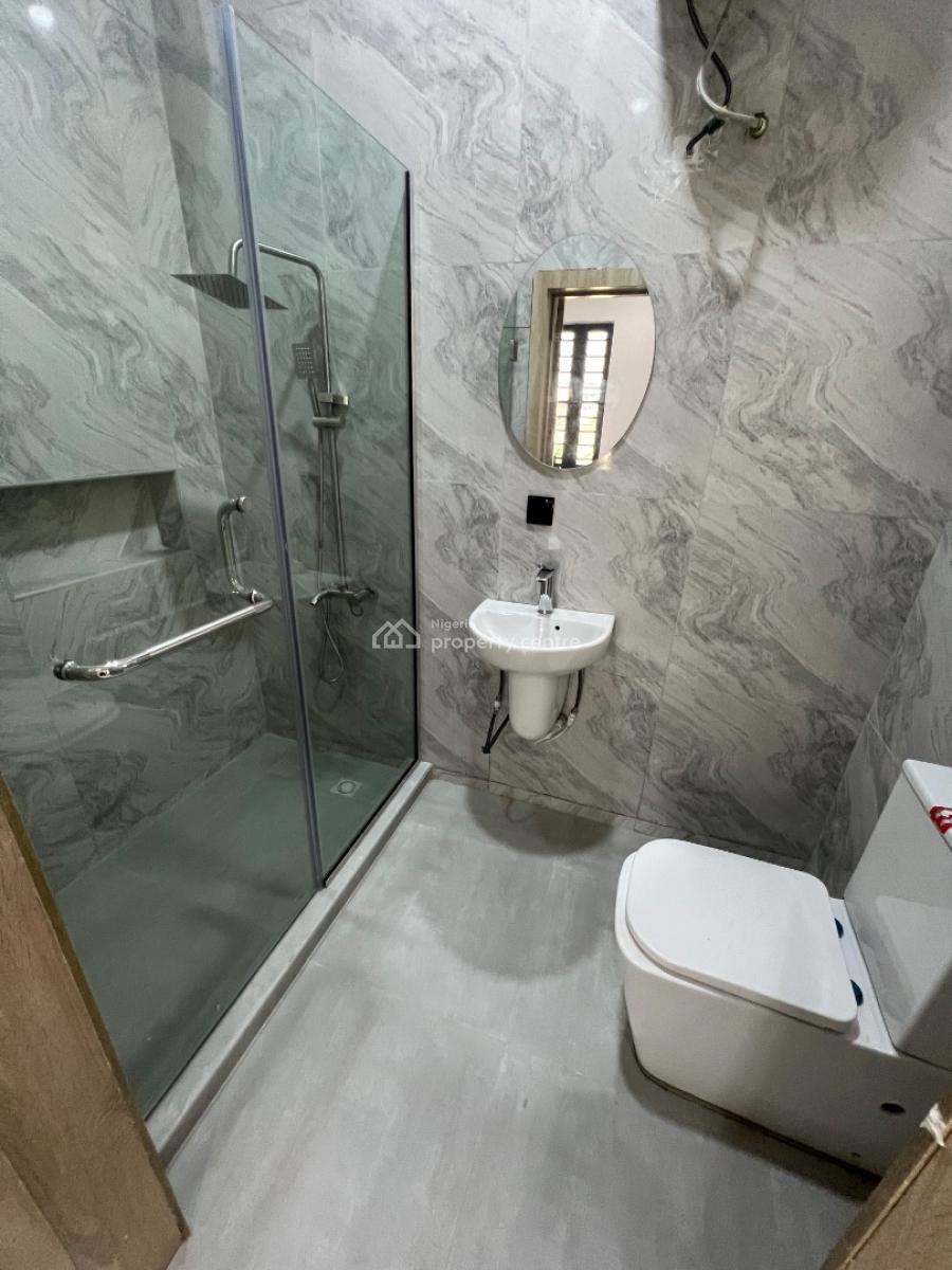 Brand New 5-bedroom Duplex with Bq & 2 Extra Rooms in a Non-flood Area, Ologolo, Lekki, Lagos, House for Rent