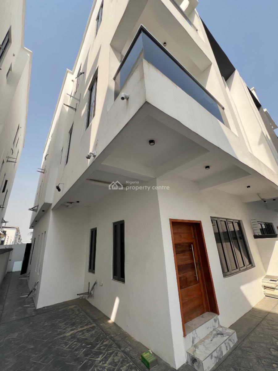 Brand New 5-bedroom Duplex with Bq & 2 Extra Rooms in a Non-flood Area, Ologolo, Lekki, Lagos, House for Rent