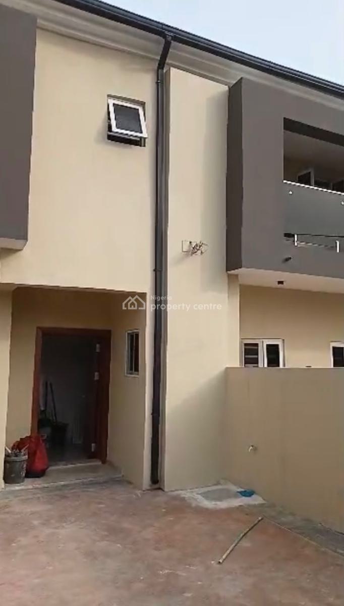Lovely 4-bedroom Terraced Duplex (private Gate), Akowonjo, Alimosho, Lagos, Terraced Duplex for Sale