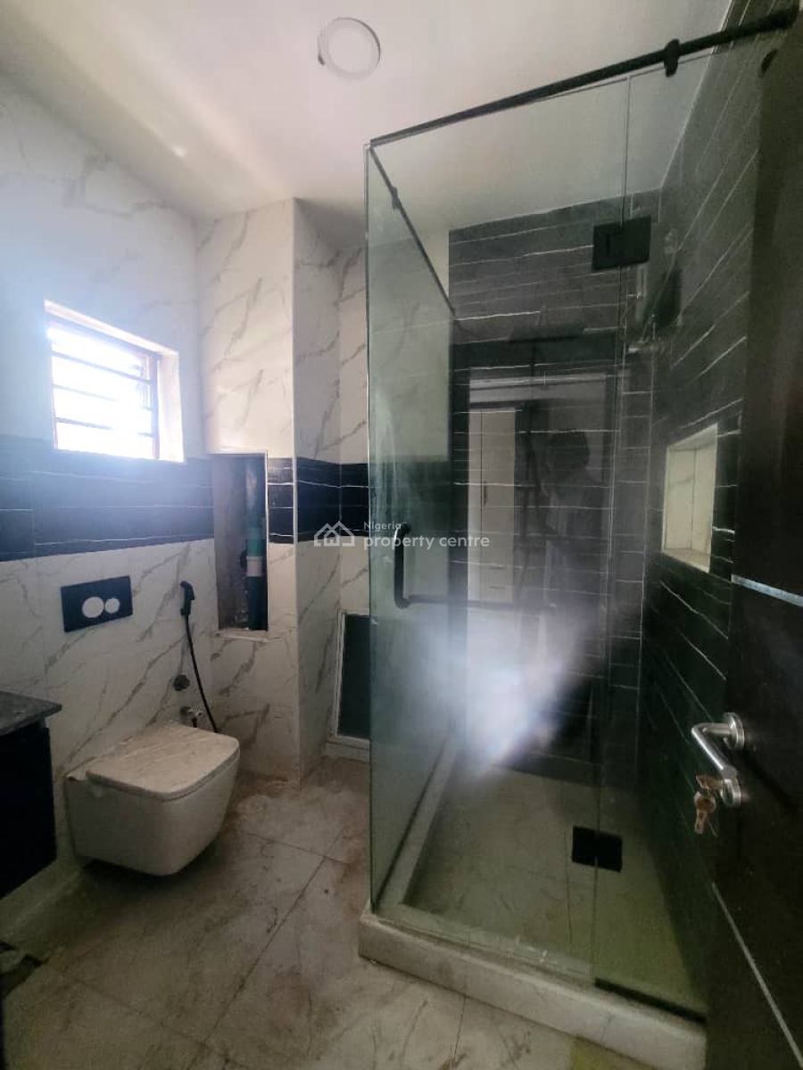 Spacious and Newly Built 2 Bedroom Apartment with Bq, Off Freedom Way, Ikate, Lekki, Lagos, Flat / Apartment for Rent