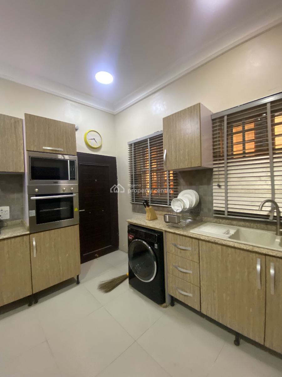 Premium 4 Bedroom Fully Detached Duplex with Bq, Chevron, Lekki, Lagos, Detached Duplex for Rent