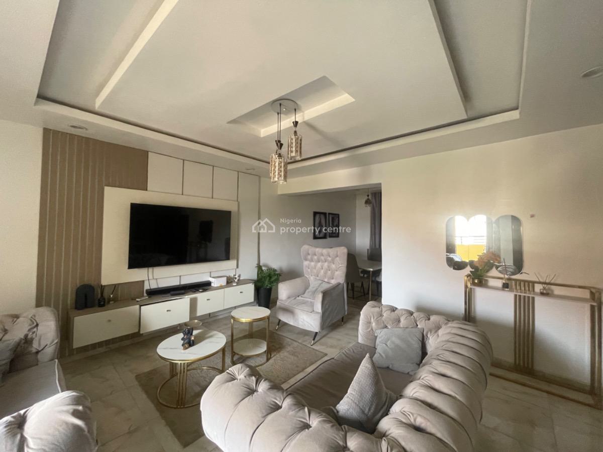 Luxury and Spacious Three Bedrooms Furnished Apartment, Fha, Guzape District, Abuja, Flat / Apartment for Rent