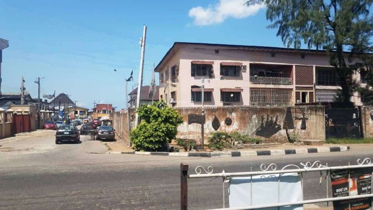 Buildings on 4 Plots (2,400 Square Metres) of Commercial Land, Ikorodu Road Expressway, Palmgrove, Shomolu, Lagos, Block of Flats for Sale