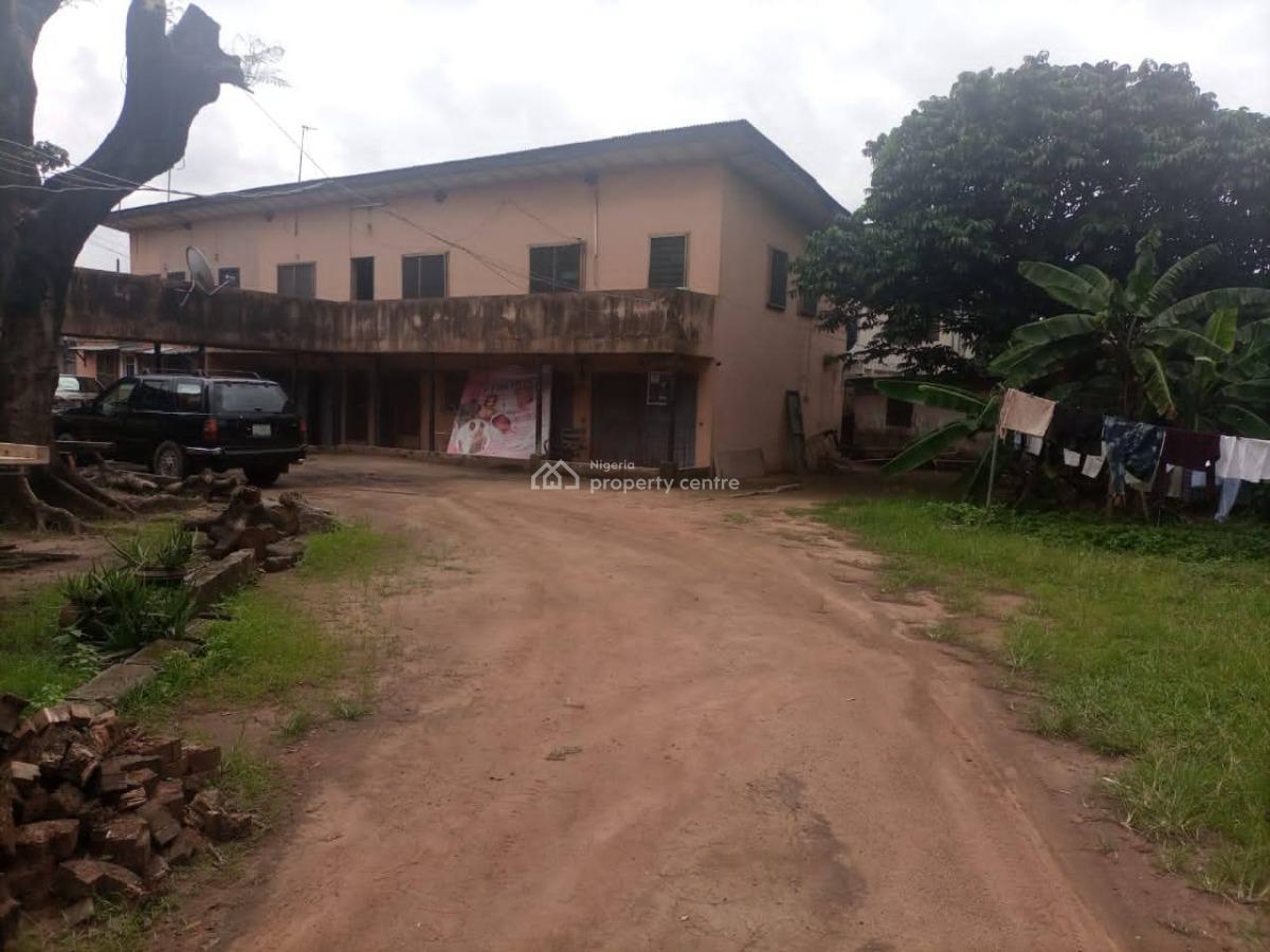 Buildings on 4 Plots (2,400 Square Metres) of Commercial Land, Ikorodu Road Expressway, Palmgrove, Shomolu, Lagos, Block of Flats for Sale