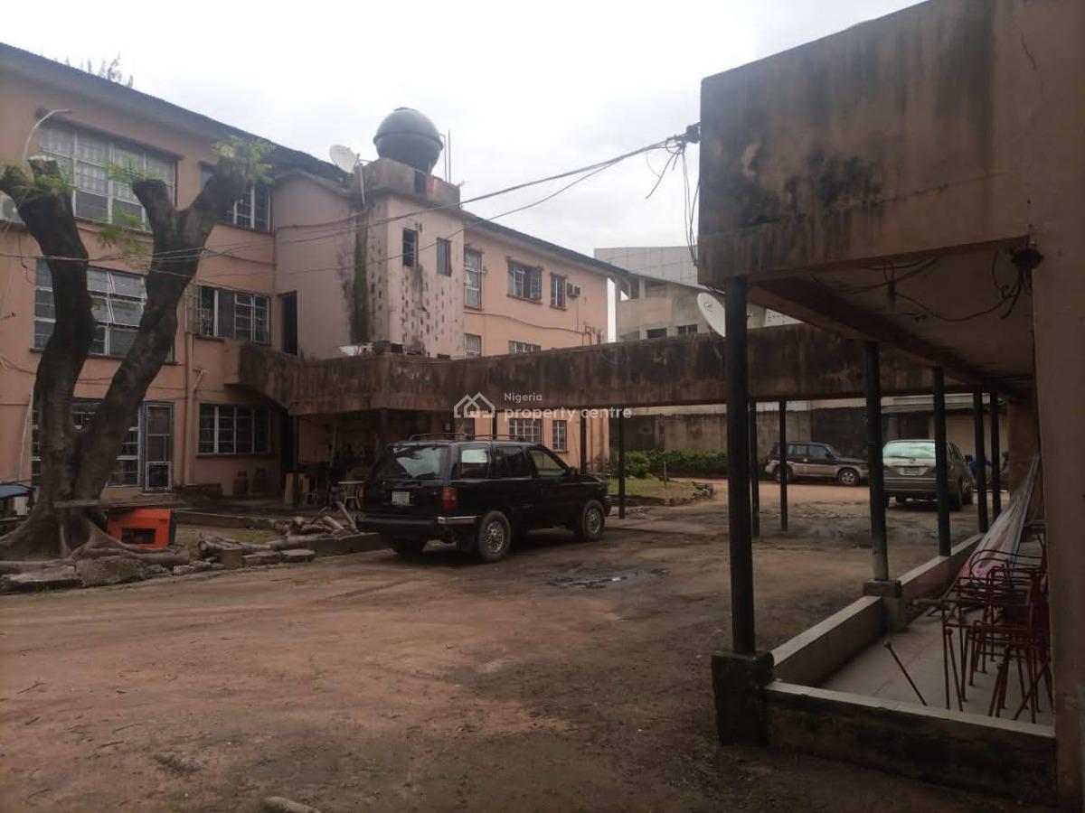Buildings on 4 Plots (2,400 Square Metres) of Commercial Land, Ikorodu Road Expressway, Palmgrove, Shomolu, Lagos, Block of Flats for Sale