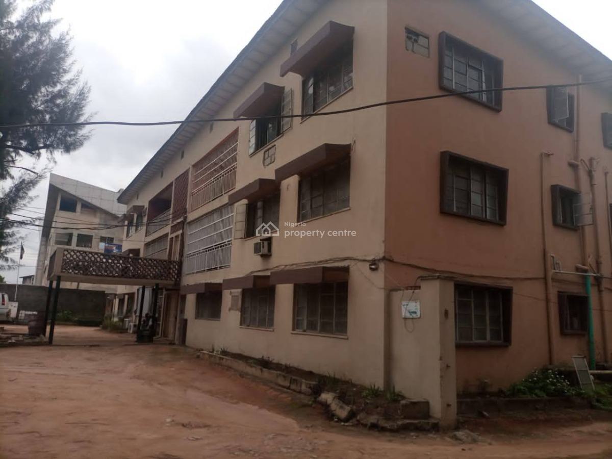 Buildings on 4 Plots (2,400 Square Metres) of Commercial Land, Ikorodu Road Expressway, Palmgrove, Shomolu, Lagos, Block of Flats for Sale