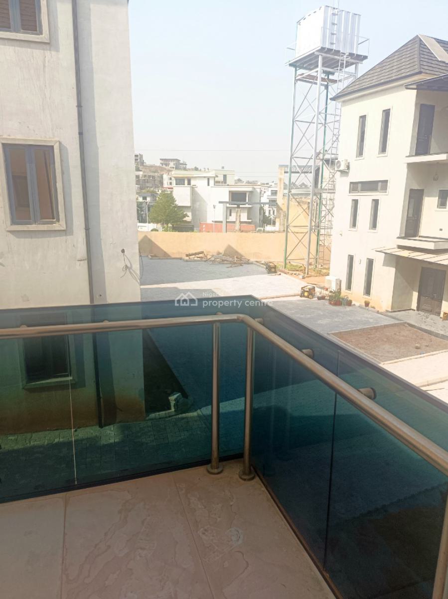 Brand New 5 Bedroom Fully Detached Duplex + Boys Quarters, Guzape District, Abuja, Detached Duplex for Sale