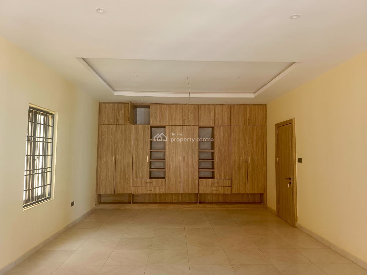 Brand New 5 Bedroom Fully Detached Duplex + Boys Quarters, Guzape District, Abuja, Detached Duplex for Sale