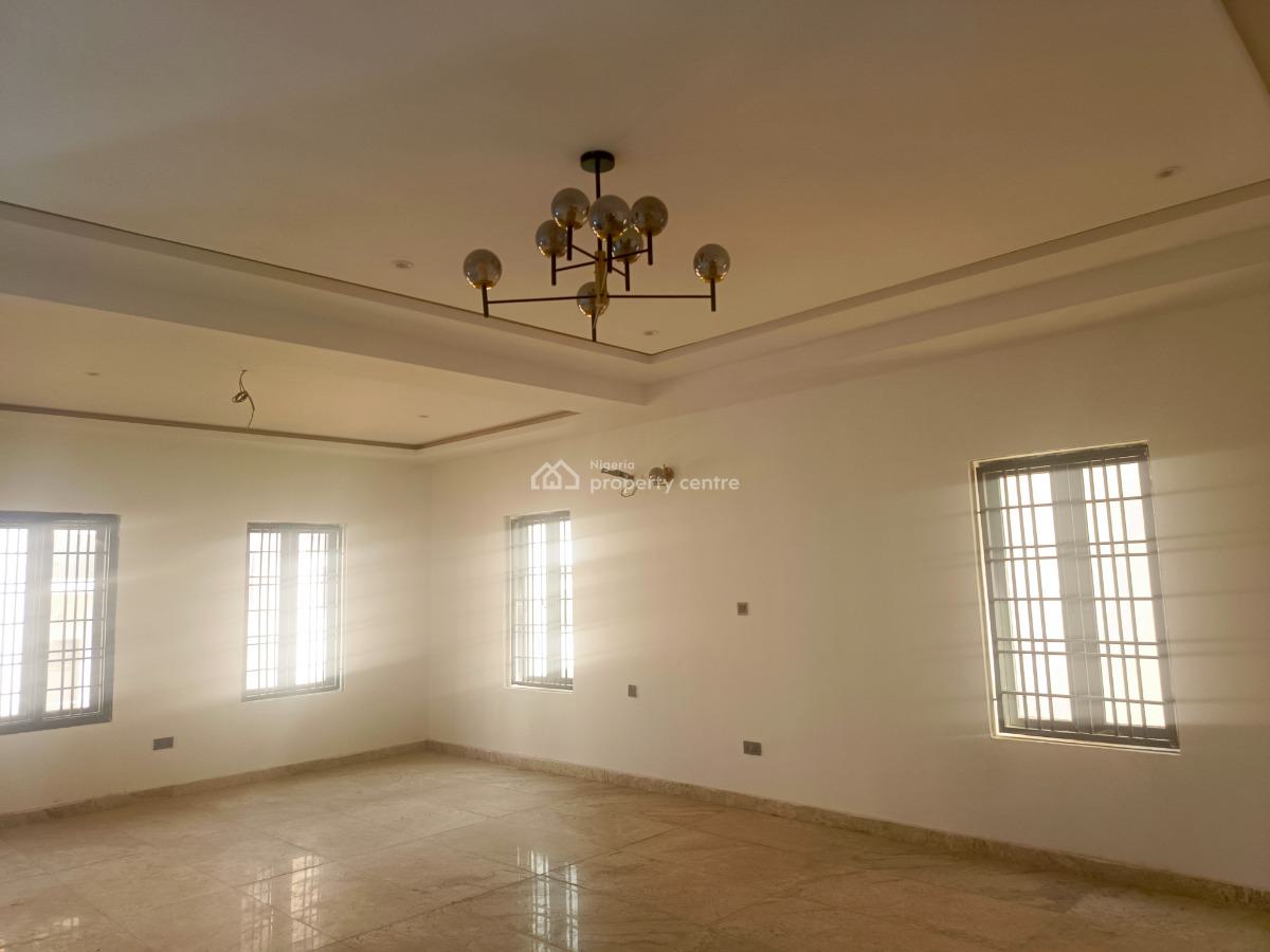 Brand New 5 Bedroom Fully Detached Duplex + Boys Quarters, Guzape District, Abuja, Detached Duplex for Sale