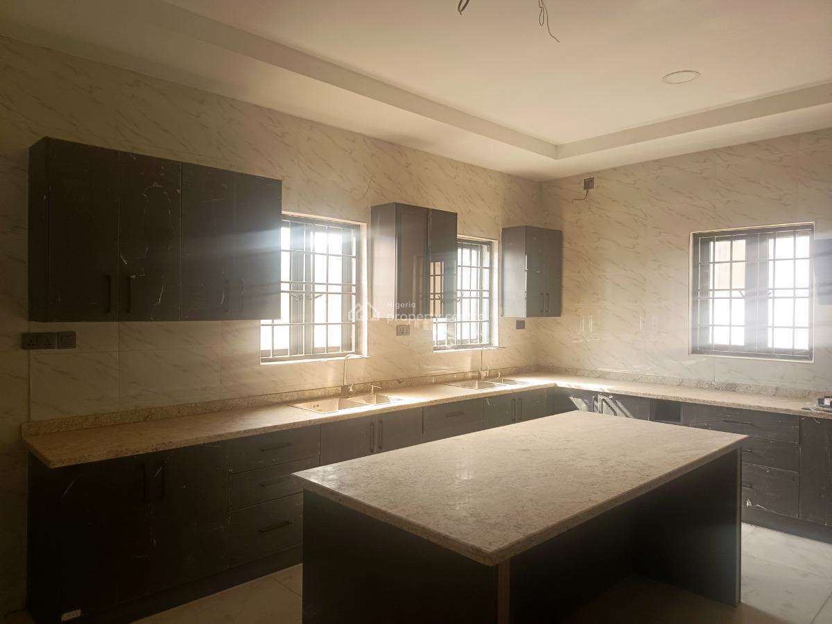 Brand New 5 Bedroom Fully Detached Duplex + Boys Quarters, Guzape District, Abuja, Detached Duplex for Sale