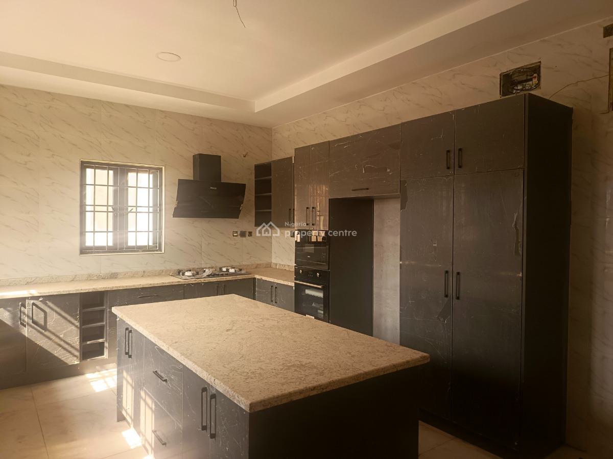 Brand New 5 Bedroom Fully Detached Duplex + Boys Quarters, Guzape District, Abuja, Detached Duplex for Sale