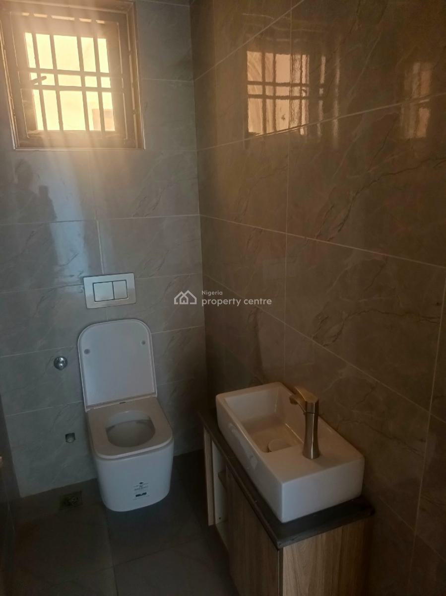 Brand New 5 Bedroom Fully Detached Duplex + Boys Quarters, Guzape District, Abuja, Detached Duplex for Sale