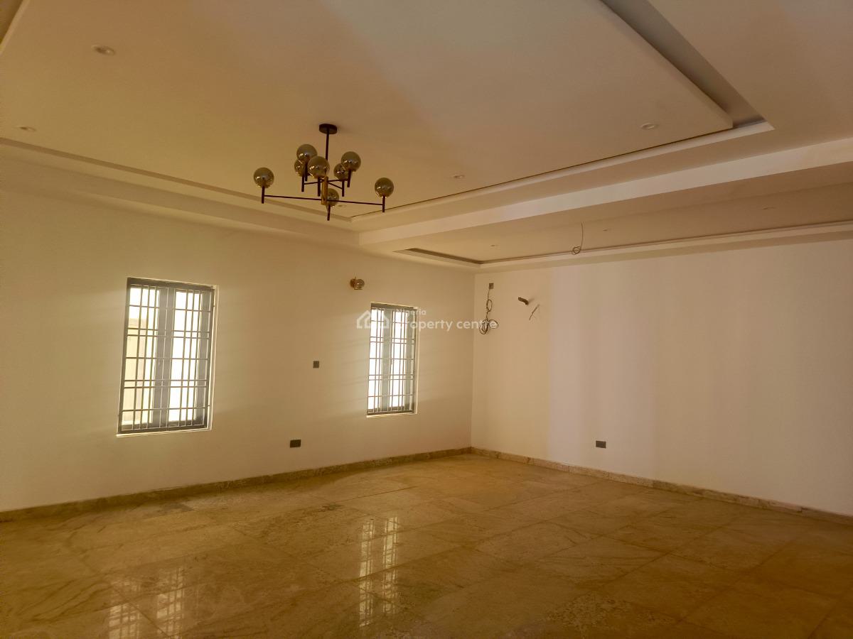 Brand New 5 Bedroom Fully Detached Duplex + Boys Quarters, Guzape District, Abuja, Detached Duplex for Sale