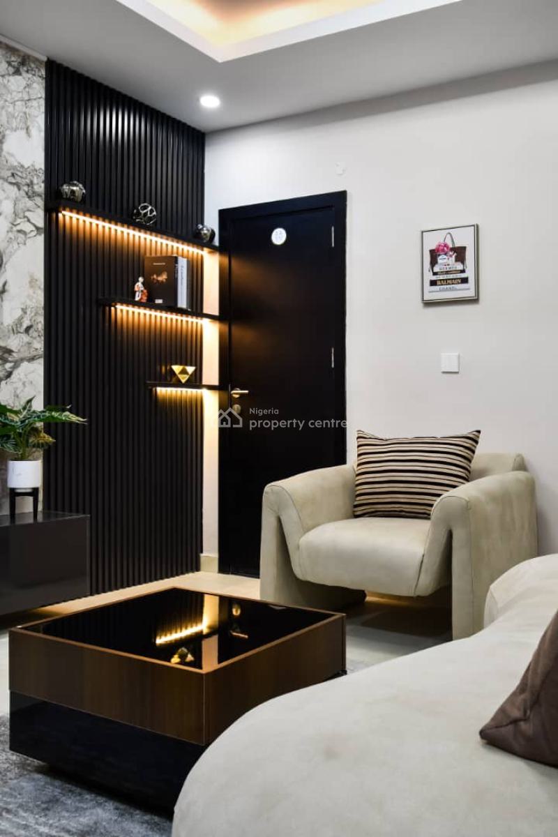 Cozy 3 Bedroom Maisonette, Apple Line Estate, By Pinnock, Close Proximity to Ebeano Supermarket, Osapa, Lekki, Lagos, Flat / Apartment Short Let