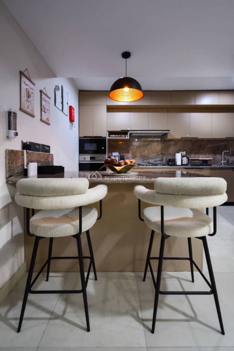 Cozy 3 Bedroom Maisonette, Apple Line Estate, By Pinnock, Close Proximity to Ebeano Supermarket, Osapa, Lekki, Lagos, Flat / Apartment Short Let