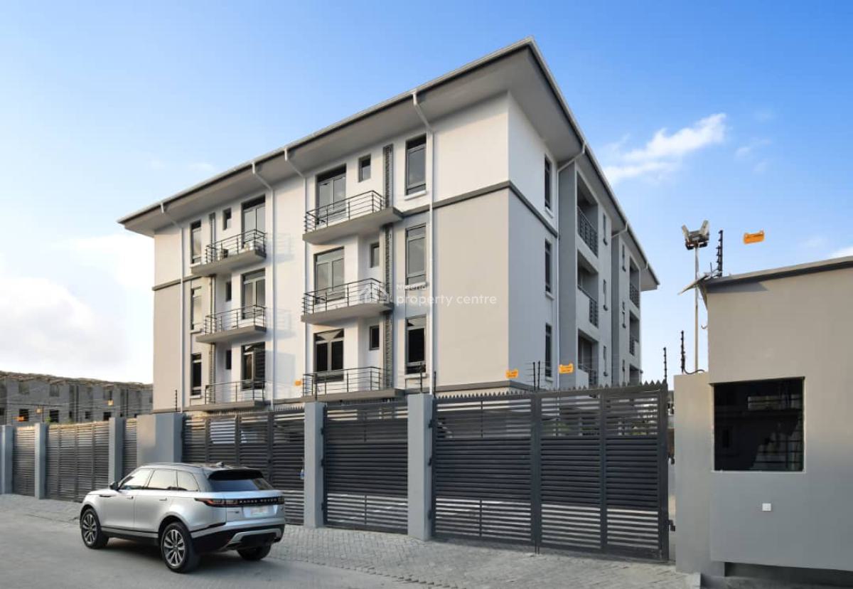 Cozy 3 Bedroom Maisonette, Apple Line Estate, By Pinnock, Close Proximity to Ebeano Supermarket, Osapa, Lekki, Lagos, Flat / Apartment Short Let