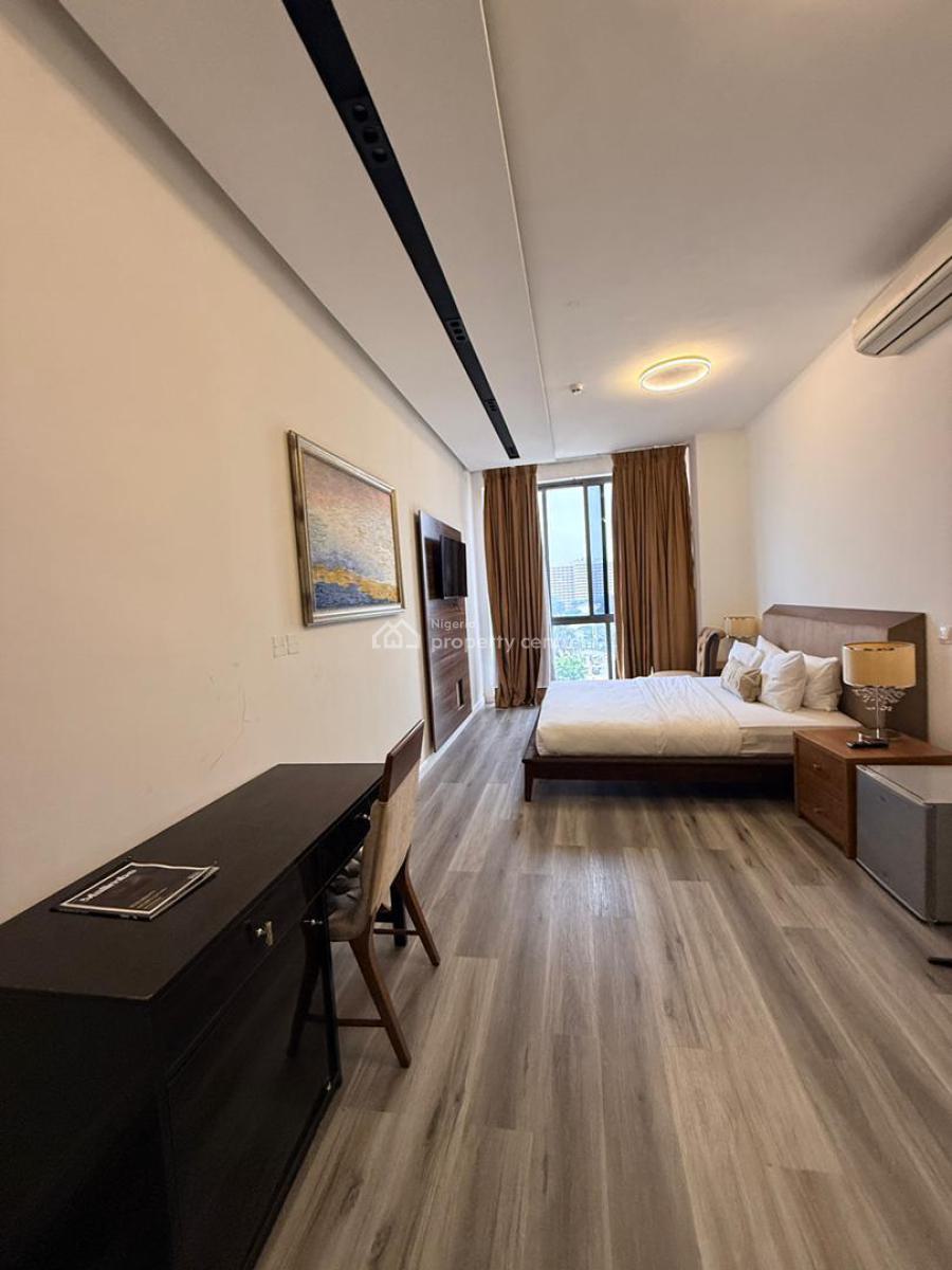 Tastefully Furnished 4 Bedroom Apartment with Swimming Pool and Gym, Off Adeola Odeku Street, Victoria Island (vi), Lagos, Flat / Apartment for Rent