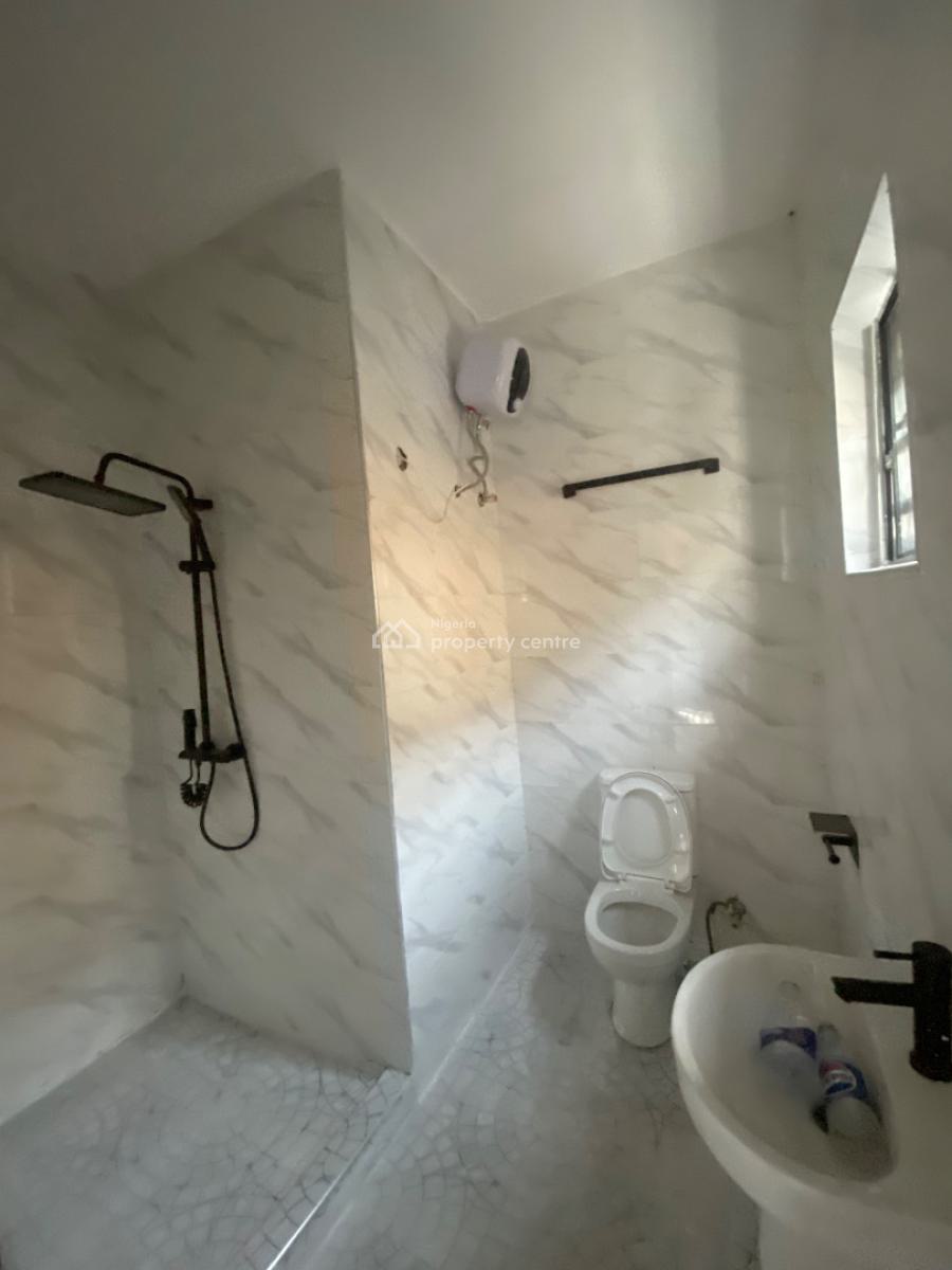 Brand New Two Bedroom Apartment, in an Estate in Olokonla Opposite Lbs, Ajah, Lagos, Flat / Apartment for Rent